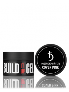 Моделюючий гель Build It Up Gel “Cover Pink”, 12 мл